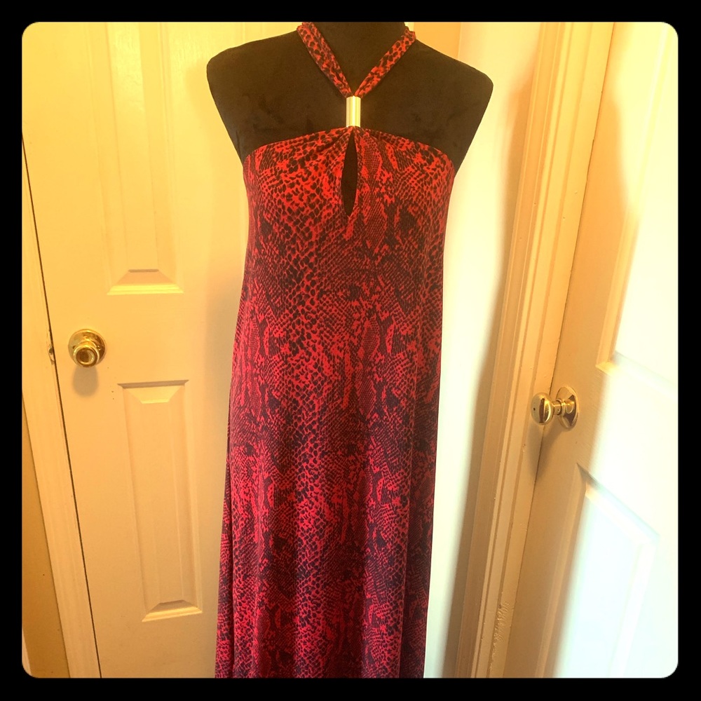 Chelsea & Theodore long dress
